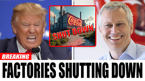 Coca-Cola se va de EE.UU. y desata una tormenta legal contra Trump!