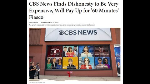 CBS Lying During 2024 Election Costing Them Big Money