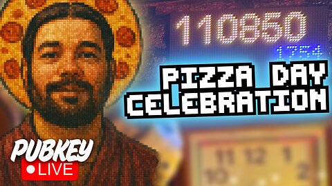 Bitcoin Pizza Day & Laszlo HALL OF FAME Induction | PubKey Live