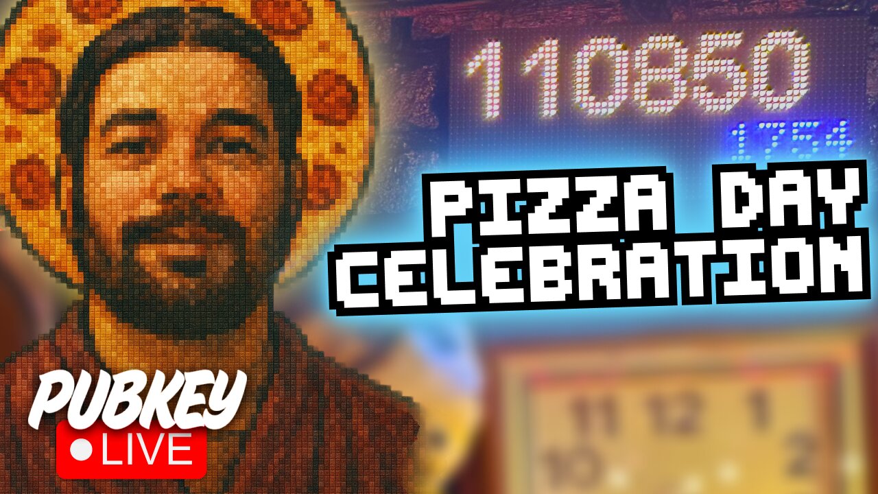 Bitcoin Pizza Day & Laszlo HALL OF FAME Induction | PubKey Live