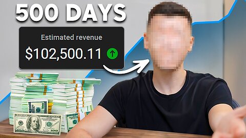 I Ran A Faceless Youtube Channel For 500 Days...