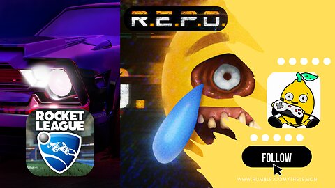 🟢LIVE - R.E.P.O. AND ROCKET LEAGUE!