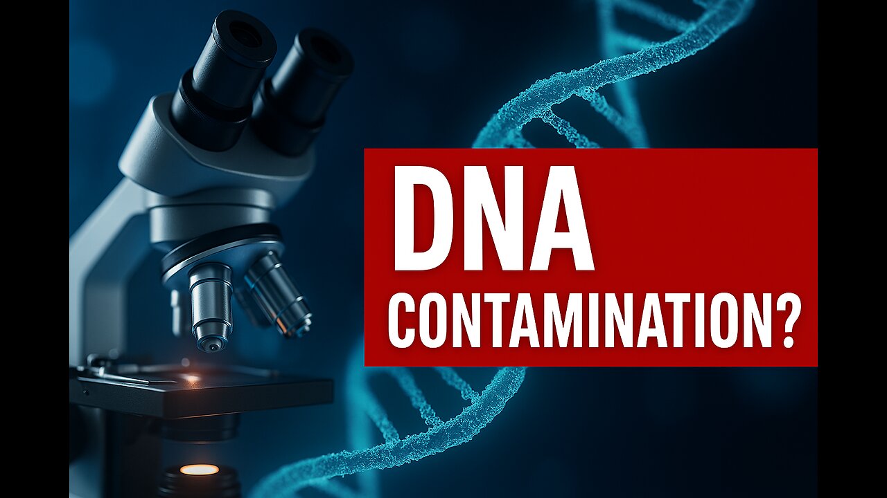 🔬 DNA Contamination in mRNA Vaccines? Full Breakdown | Shocking Findings Revealed!