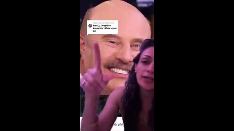 Mr. Phil's BEEN a scammer since at least 1973! (allegedly).