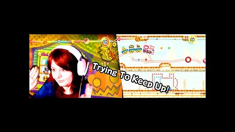 Kirbys Epic Yarn ll The Train Is Late 🚆!! [06/Wii]