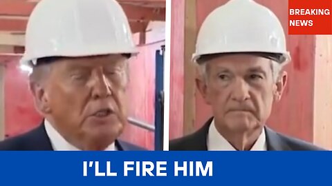 Trump's Brutal Four-Word Verdict on Powell’s Project Manager