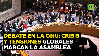 Comienza el debate general de la Asamblea de la ONU