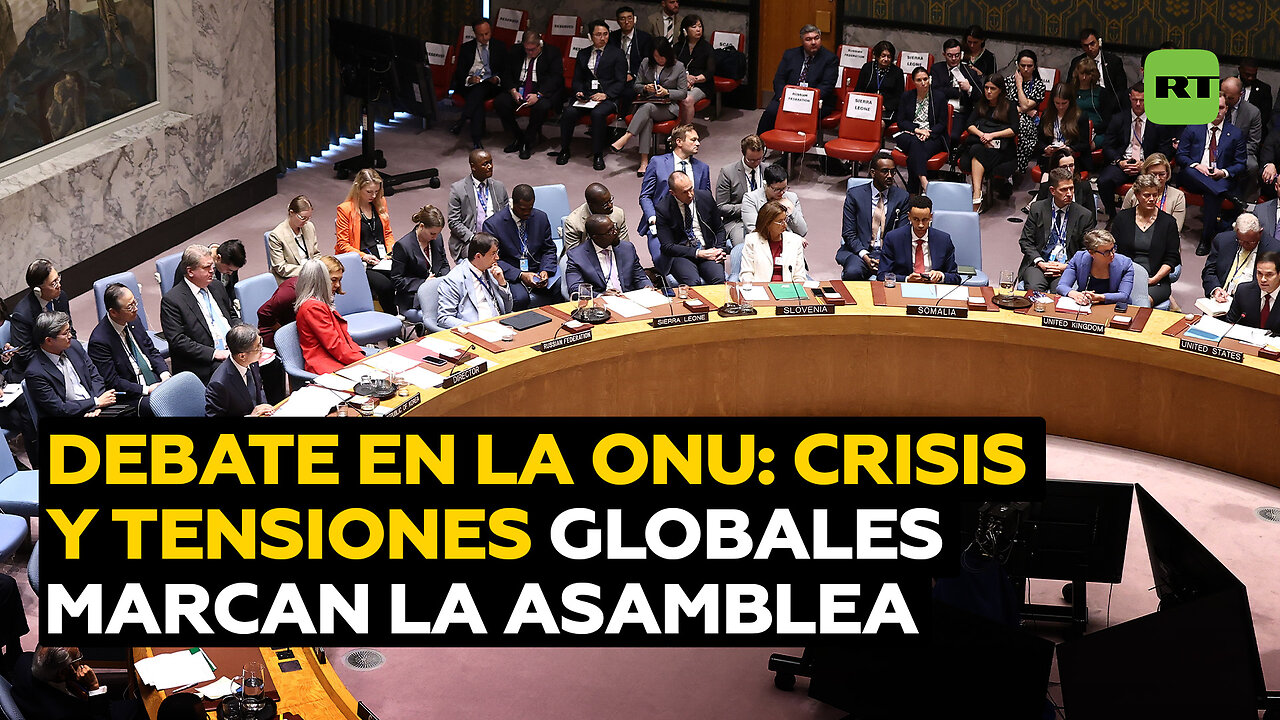 Comienza el debate general de la Asamblea de la ONU
