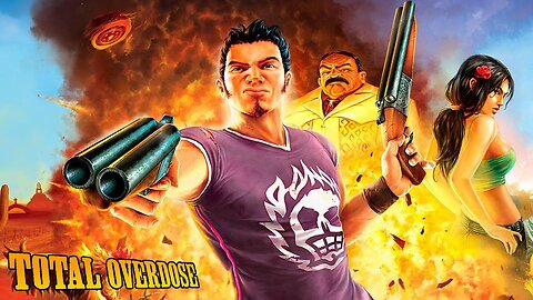 Total overdose | This Game Full of love ❤ , Action 🎬 and adventure gameplay 👌 😎 👍