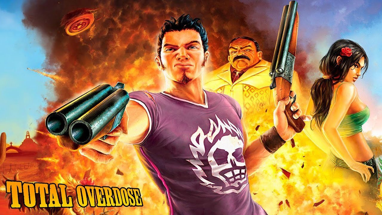 Total overdose | This Game Full of love ❤ , Action 🎬 and adventure gameplay 👌 😎 👍