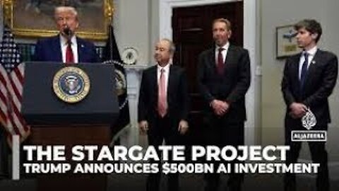 The Deep Dive Podcast Episode 52 - Trump StarGate A.I. Project