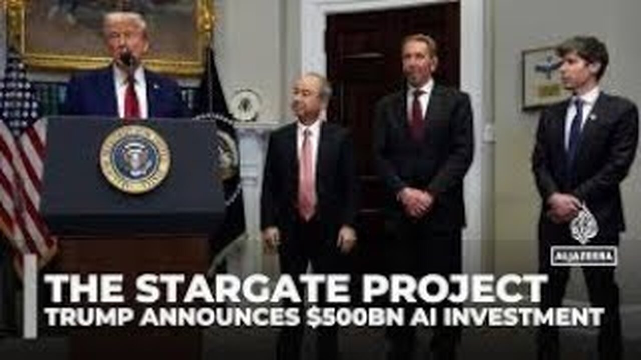 The Deep Dive Podcast Episode 52 - Trump StarGate A.I. Project