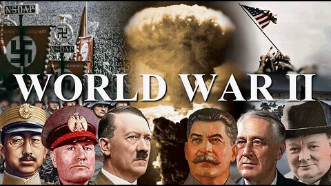 WORLD WAR 2 Documentary (1930s - 1945) - A Complete Overview