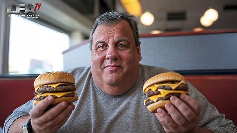 CHRIS CHRISTIE LECTURES AMERICANS ON HEALTH?!