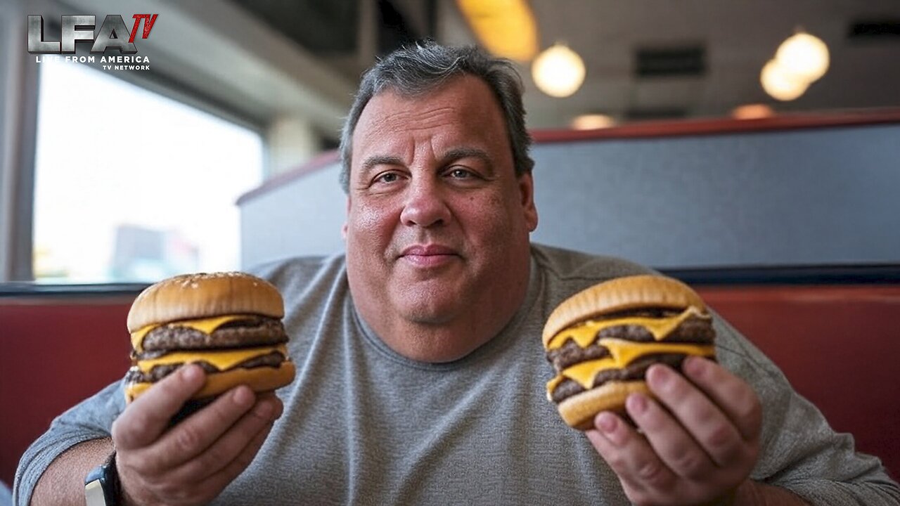 CHRIS CHRISTIE LECTURES AMERICANS ON HEALTH?!
