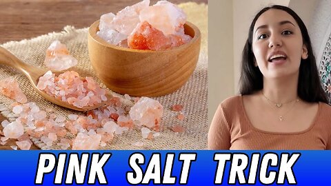 PINK SALT TRICK - (( SHOCKING FACTS!! )) - PINK SALT TRICK RECIPE - Himalayan Pink Salt Water Drink