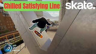 EA Skate. | Chilled Satisfying Line | San Vansterdam | 4K