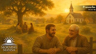 Morning Manna - September 10, 2025 - Proverbs 11:12-16 - The Wisdom of Grace, Counsel, and Restraint