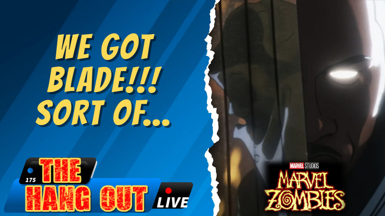 T.H.O.- Marvel Zombies Trailer Gives Us Blade