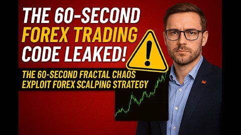 THE 60-SECOND FOREX TRADING CODE LEAKED! The 60-Second Fractal Chaos Exploit Forex Scalping Strategy