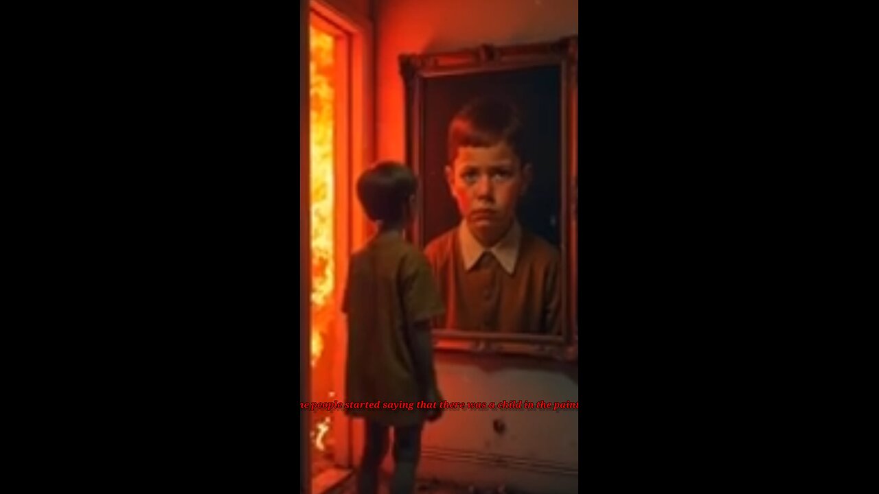 💀 The Crying Boy: The Cursed Painting That Survived Every Fire 🔥