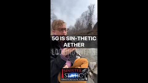 What is the purpose of 5G towers? What is the synthetic aether?
