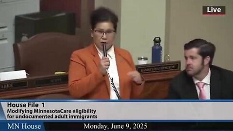 St Paul, Minnesota: Mayor Kaohly sworn in admits: “I am illegal in this country. My parents are illegal in this country" 6/9/2025