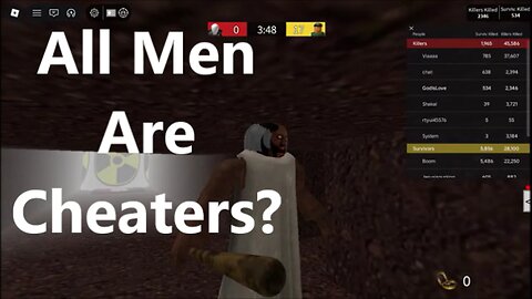 All Men Are Cheaters?