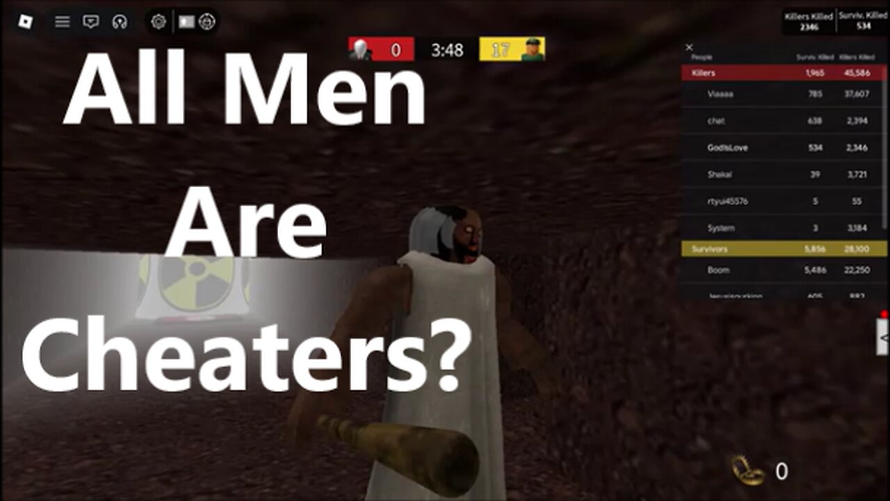 All Men Are Cheaters?