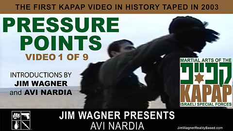 KAPAP Pressure Points Video 1 of 9 by Jim Wagner