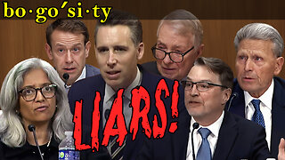 Senators and Witnesses LIE about AI!