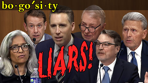Senators and Witnesses LIE about AI!