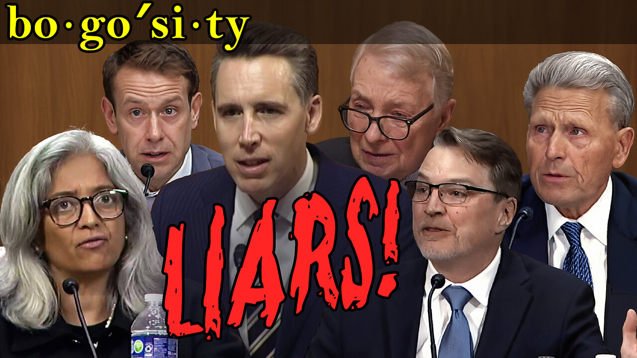 Senators and Witnesses LIE about AI!
