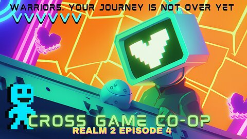 Cross Game Co-Op | Game Randomizer : Realm 2 - Episode 4 - VVVVVV DEATH BECOMES ME