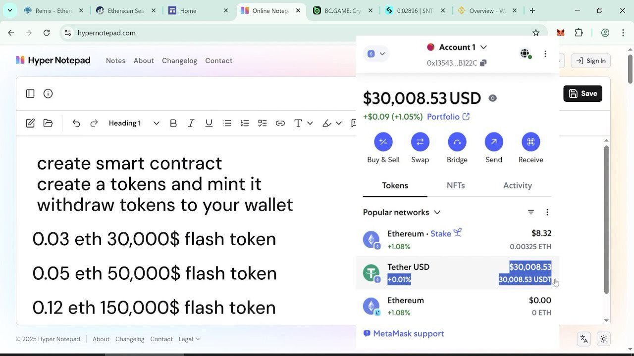 “How to Flip Flash USDT for Quick Profits – No Experience Needed