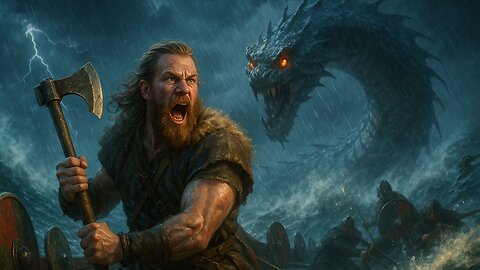 VIKING ADVENTURE — THE CURSE OF THE SEA SERPENT AT THE EDGE OF THE WORLD