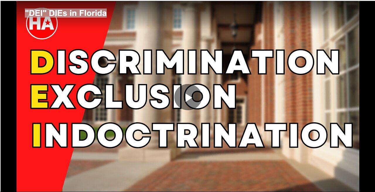 "DEI Passes Away in Florida"