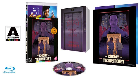 Enemy Territory [Arrow Video Blu-ray Limited Edition]