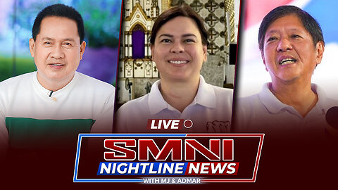 LIVE: SMNI Nightline News | May 29, 2025 - Huwebes