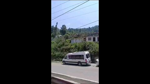 Helicopter Landing crash in a Highway near Kedarnath