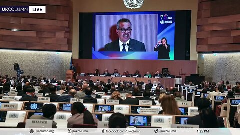 Pandemics on Demand: WHO Holds the Trigger - UK Column News