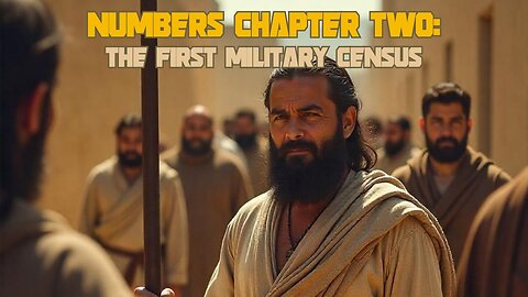 Numbers Chapter 2 Bible Study: The Arrangement of the Tribes