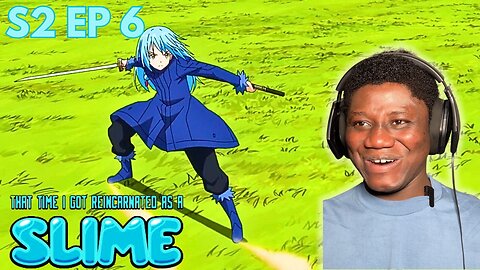 The Beauty Makes Her Move 😳💥 | Slime Season 2 Ep 6 Reaction | Rimuru's in Trouble?!