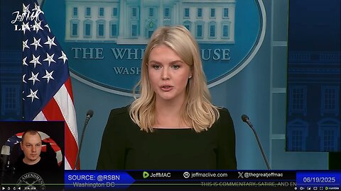 LIVE: WH Press Briefing with Karoline Leavitt