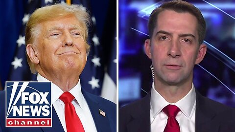 'STRONG AMERICAN LEADERSHIP': Sen. Tom Cotton backs Trump's foreign policy plans