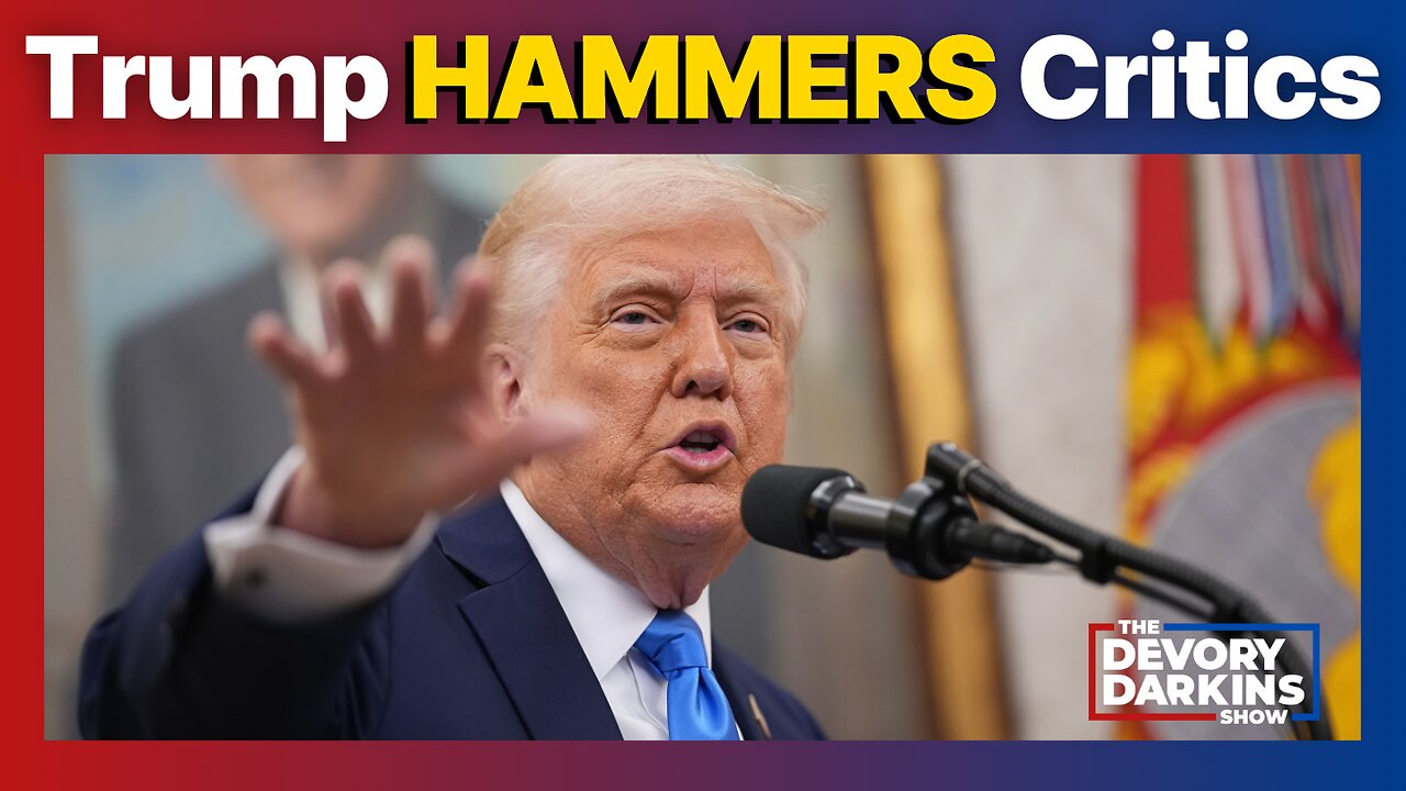 Trump SMACKS DOWN media as Democrats cry for Pete Hegseth to be Fired