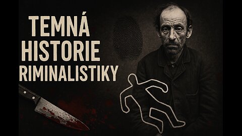 Temná historie kriminalistiky
