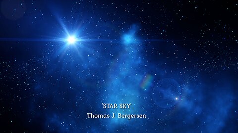 STAR SKY by Thomas J. Bergersen with lyrics.
