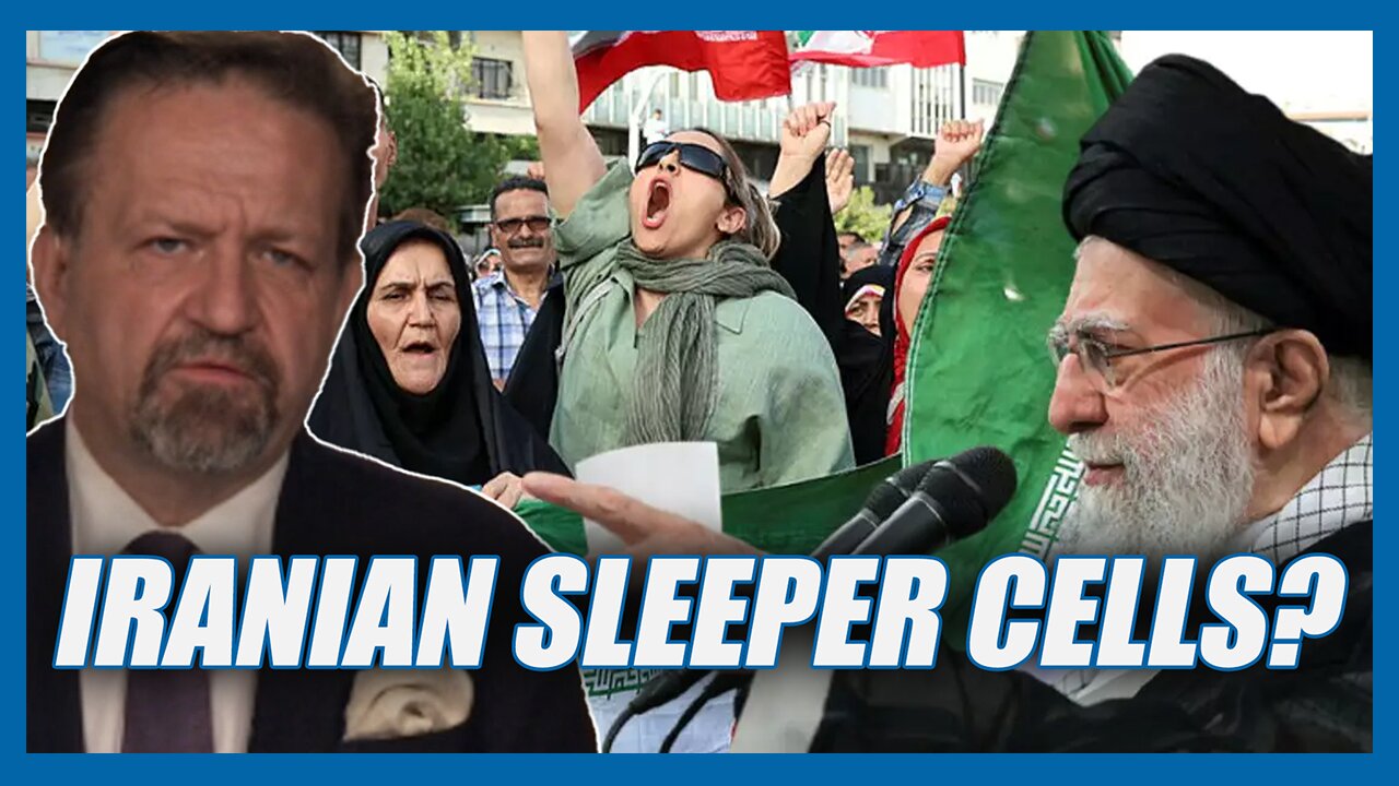 MASSIVE IRANIAN TERRORIST CELLS IN AMERICA! IRANIAN CIVIL WAR? JOSHUA PHILLIP EPOCH TIMES