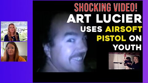 Shocking Video! Art Lucier Uses Airsoft Gun on Youth with Teona Fifi